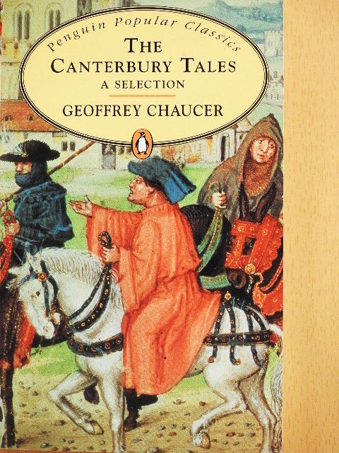Geoffrey Chaucer - The Canterbury Tales [antikvár]