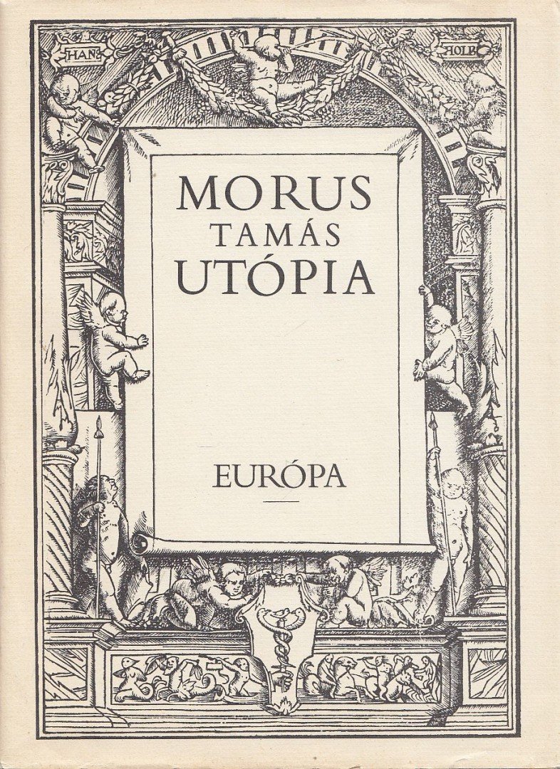 Morus Tamás - Utópia [antikvár]