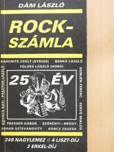 Dám László - Rockszámla [antikvár]
