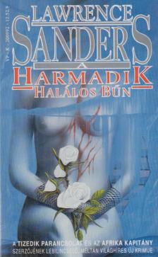 SANDERS, LAWRENCE - A harmadik halálos bűn [antikvár]