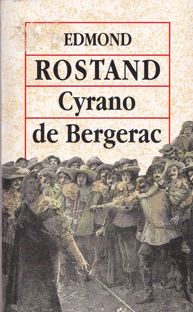 ROSTAND, EDMOND - Cyrano de Bergerac (francia) [antikvár]