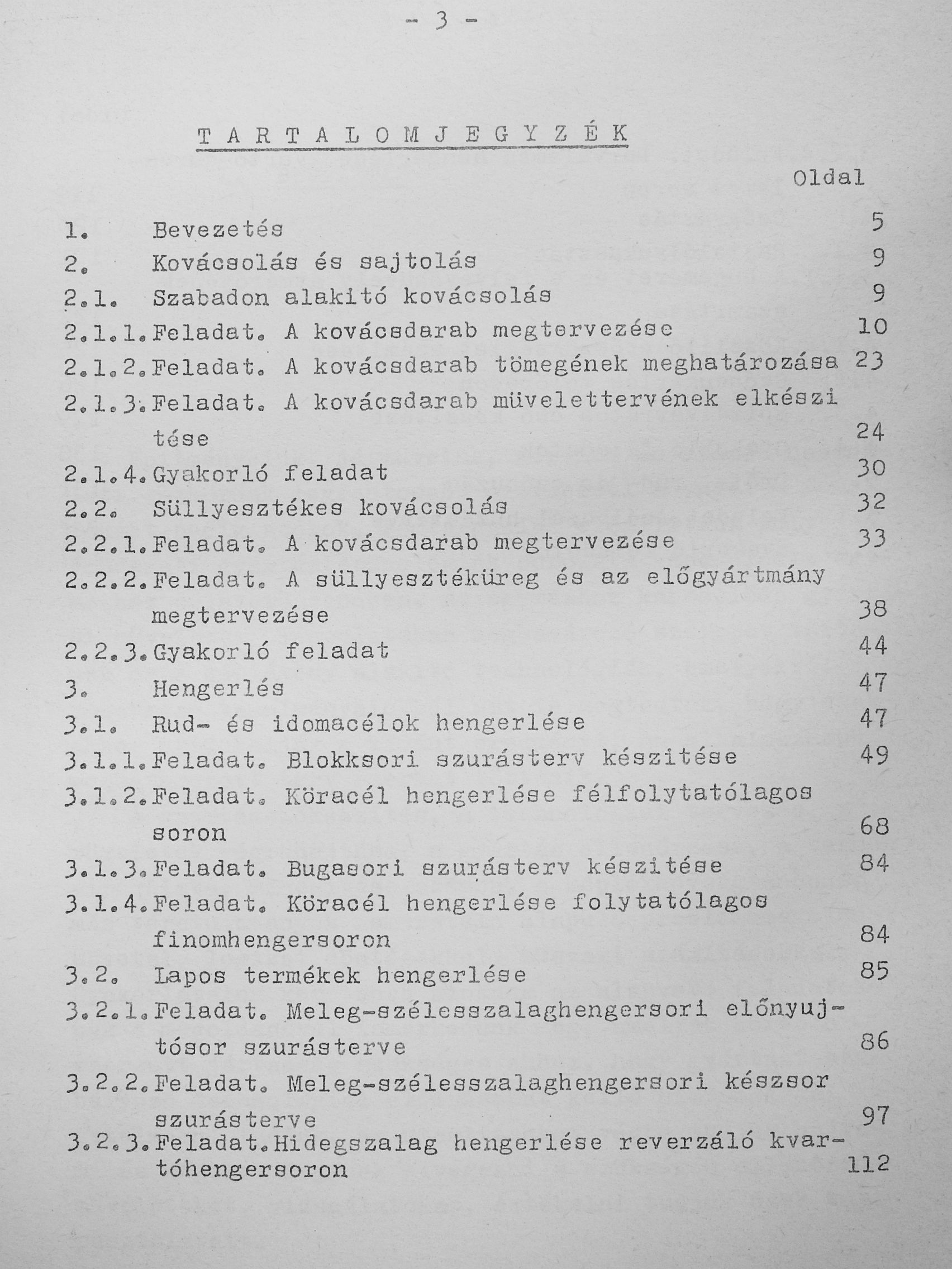 Technológia tantárgyi gyakorlatok [antikvár]