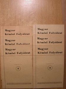 Magyar Kémiai Folyóirat 1985. január-június (Nem teljes évfolyam) [antikvár]