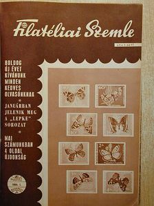 László Béla - Filatéliai Szemle 1969-70. [antikvár]