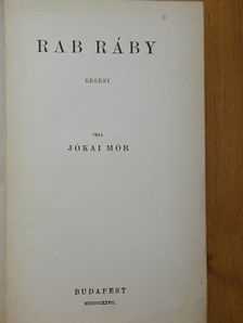 Jókai Mór - Rab Ráby [antikvár]