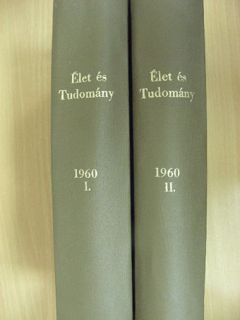 Dr. Székely Sándor - Élet és Tudomány 1960. január-december I-II. [antikvár]