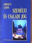 Jobbágyi Gábor - Személyi és családi jog [antikvár]