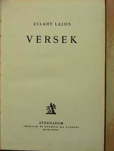 Zilahy Lajos - Versek [antikvár]