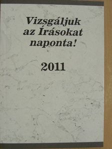 Vizsgáljuk az Írásokat naponta! 2011 [antikvár]