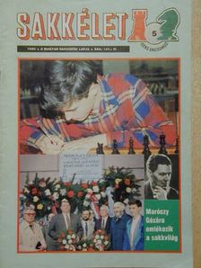 Sakkélet 1995. június 10. [antikvár]