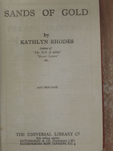 Kathlyn Rhodes - Sands of Gold [antikvár]