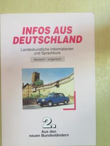 Michael Steindl - Infos aus Deutschland 2. [antikvár]