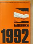 Jonny Moser - Dokumentationsarchiv des österreichischen Widerstandes Jahrbuch 1992 [antikvár]