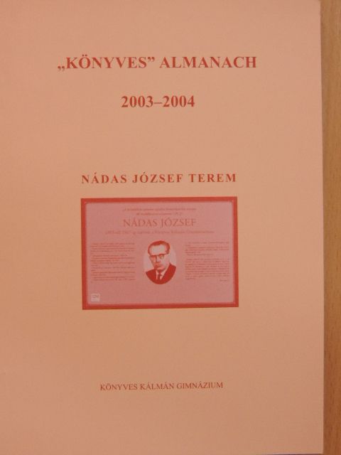 Baracsi Katalin - "Könyves" Almanach 2003-2004 [antikvár]