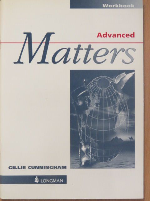 Gillie Cunningham - Matters - Advanced - Workbook [antikvár]