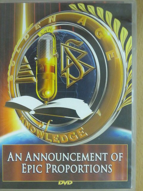 The Golden age of Knowledge - An announcement of epic proportions - DVD [antikvár]