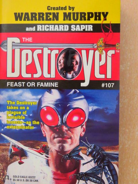 Richard Sapir - The Destroyer 107. [antikvár]