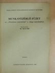 Kerékgyártó Györgyné - Munkavezérlő füzet az "Általános statisztika" c. tárgy tanulásához [antikvár]