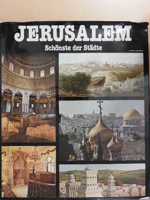 Franklin Jagodnik - Jerusalem [antikvár]