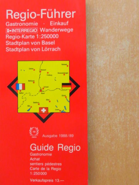 Jörg Meyer - Regio-Führer/Guide Regio [antikvár]