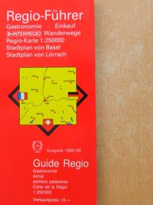 Jörg Meyer - Regio-Führer/Guide Regio [antikvár]