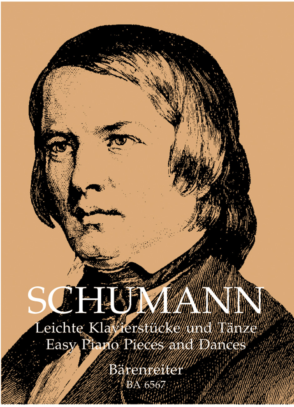 Schumann, Robert - LEICHTE KLAVIERSTÜCKE UND TAENZE (M.TÖPEL/A.TÖPEL)