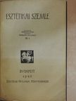 Kecskés Pál - Esztétikai Szemle 1942/1-2. [antikvár]