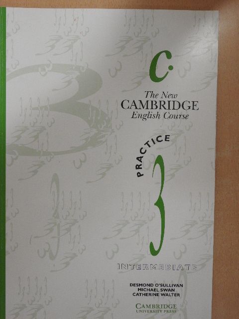 Catherine Walter - The New Cambridge English Course - Practice 3 [antikvár]