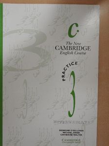 Catherine Walter - The New Cambridge English Course - Practice 3 [antikvár]