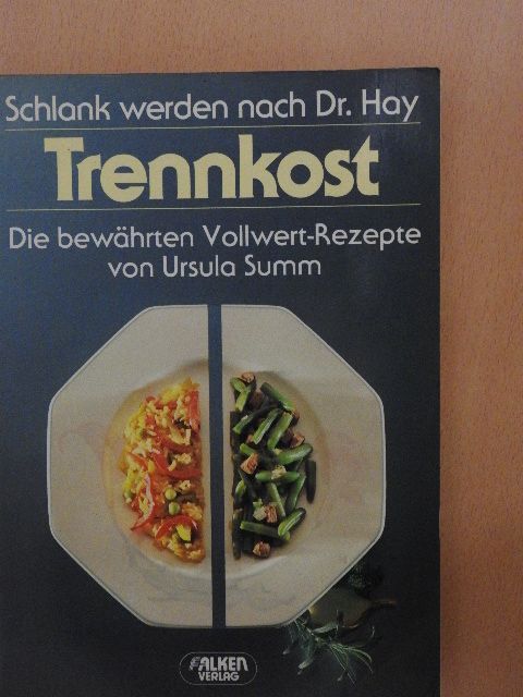 Ursula Summ - Schlank werden nach Dr. Hay - Trennkost [antikvár]