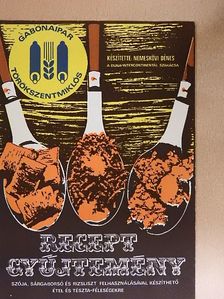 Nemeskövi Dénes - Recept gyűjtemény [antikvár]