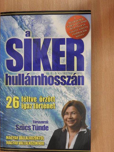 Ambrus Barbara - A siker hullámhosszán [antikvár]