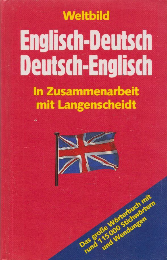 Englisch-Deutsch / Deutsch-Englisch [antikvár]