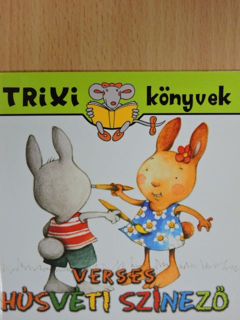Devecsery László - Verses húsvéti színező [antikvár]