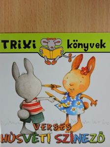 Devecsery László - Verses húsvéti színező [antikvár]