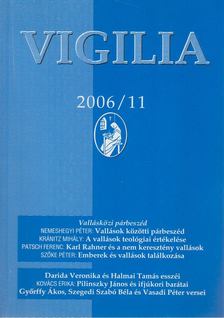 Lukács László - Vigilia 2006/11. [antikvár]