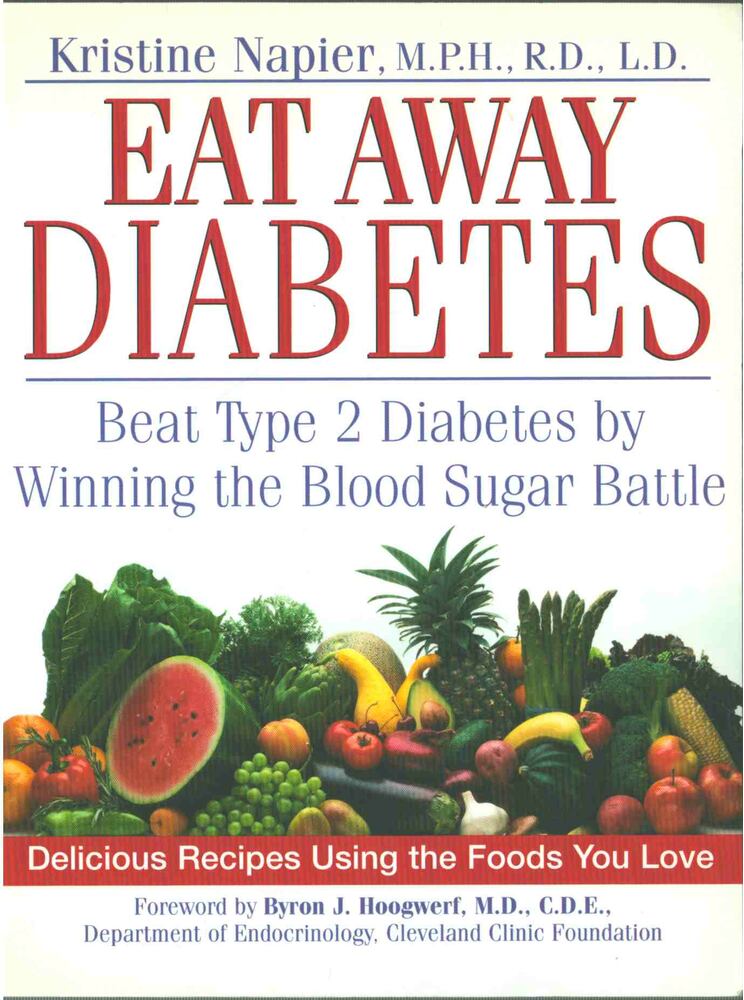 Kristine Napier - Eat Away Diabetes [antikvár]
