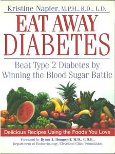 Kristine Napier - Eat Away Diabetes [antikvár]