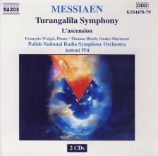 MESSIAEN, O. - TURANGALILA SYMPHONY CD