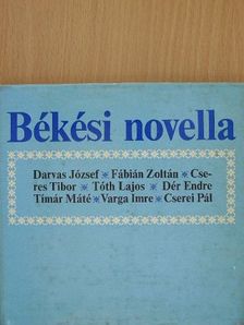 Cserei Pál - Békési novella [antikvár]