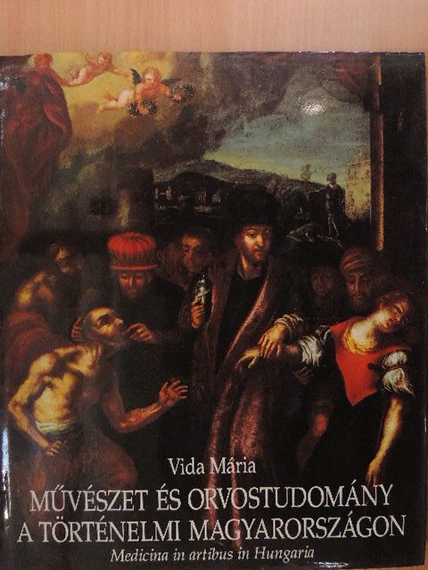 Vida Mária - Művészet és orvostudomány a történelmi Magyarországon [antikvár]