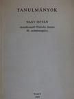 Lengyel András - Tanulmányok Nagy István tanszékvezető főiskolai docens 60. születésnapjára [antikvár]