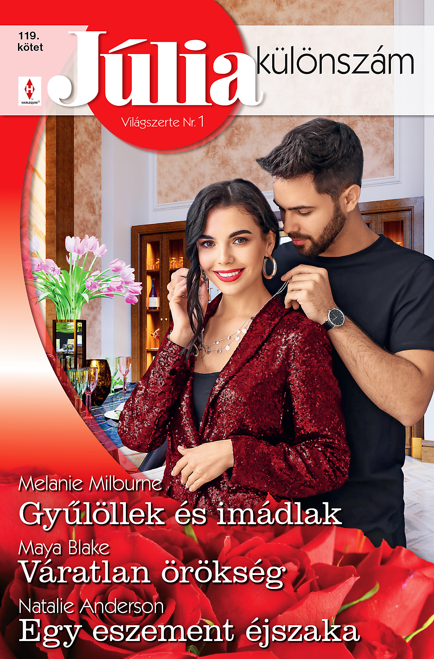 Natalie Anderson - Júlia különszám 119. [eKönyv: epub, mobi]