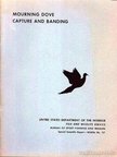 több szerző - Mourning Dove Capture and Banding [antikvár]