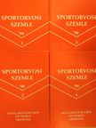 Ékes E. - Sportorvosi Szemle 1999/1-4. [antikvár]