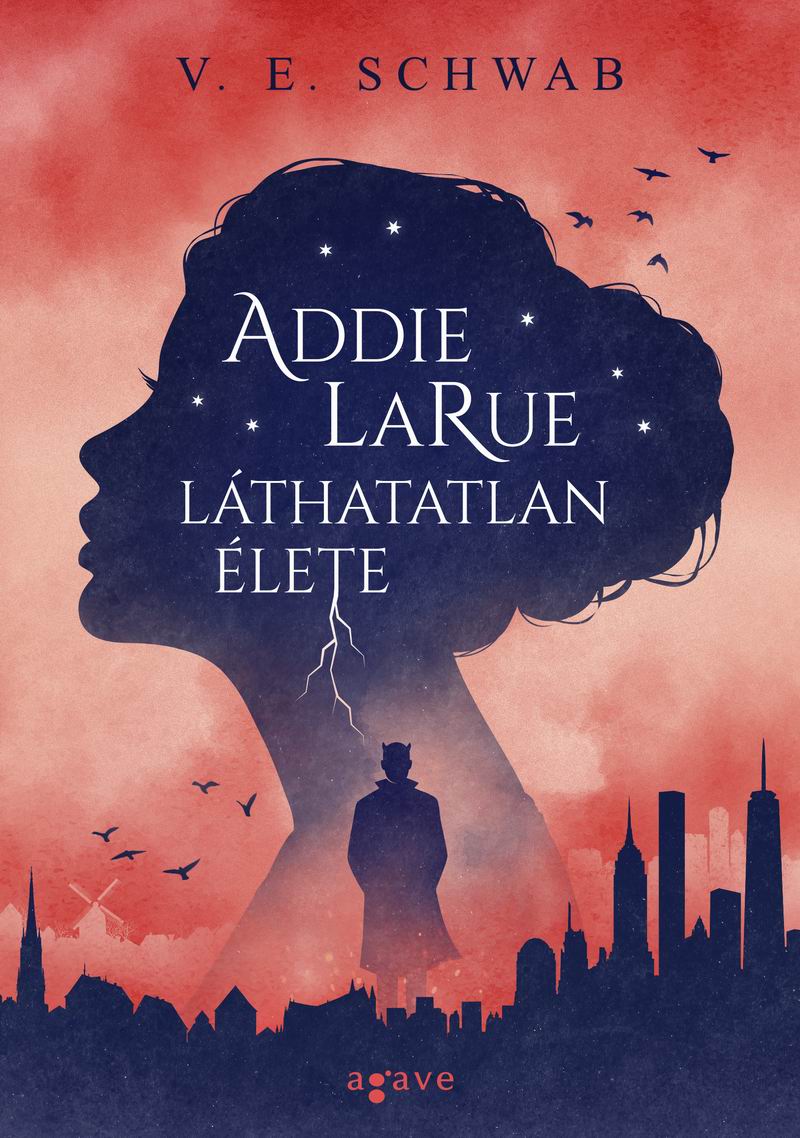 V. E. Schwab - Addie LaRue láthatatlan élete [eKönyv: epub, mobi]