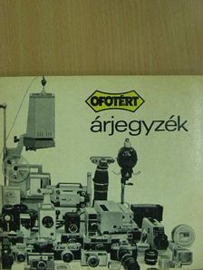 Ofotért árjegyzék [antikvár]