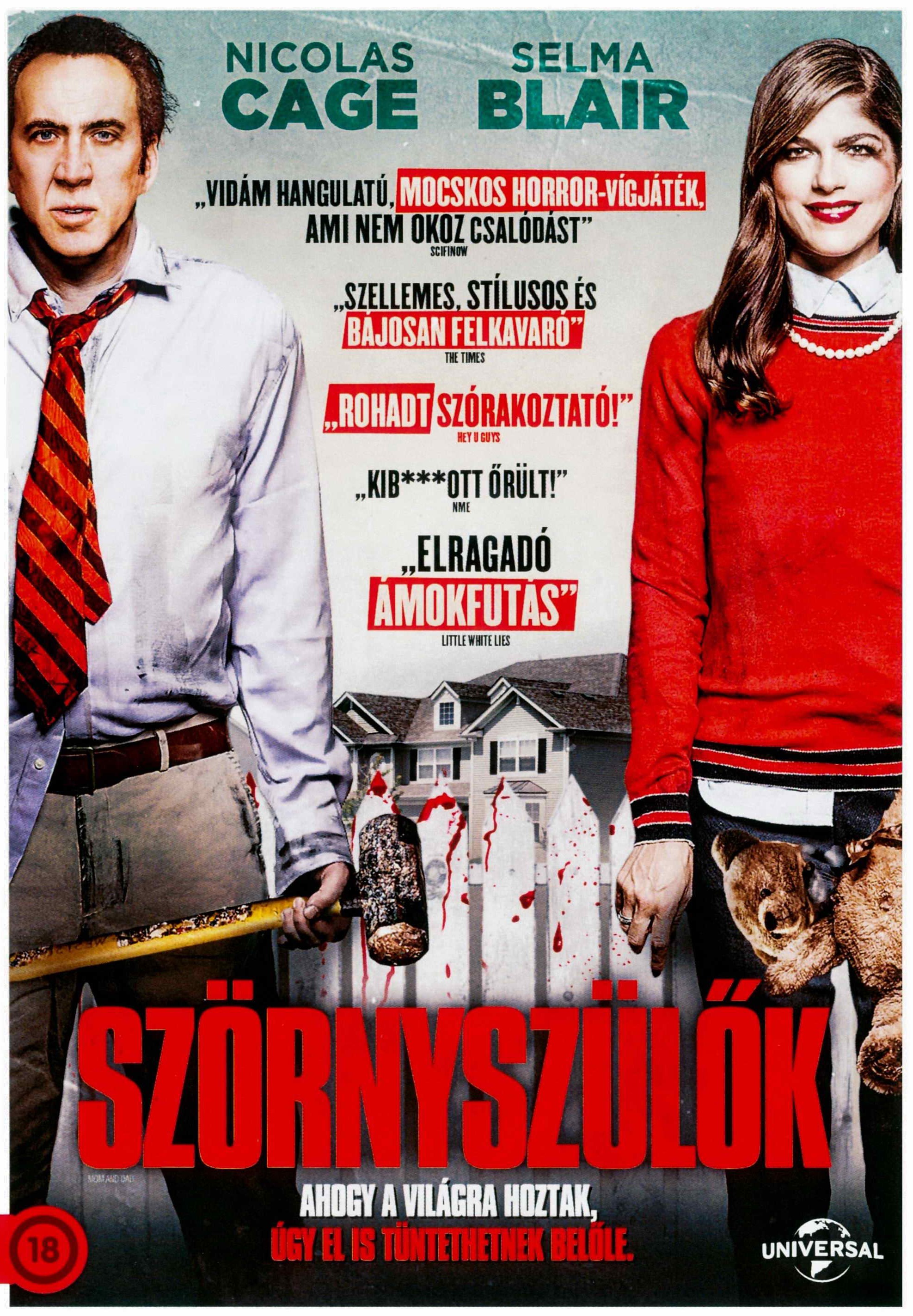 Szörnyszülők DVD