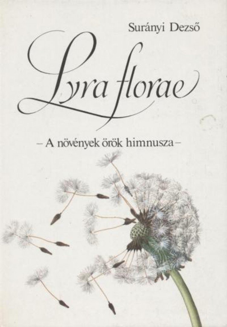 Surányi Dezső - Lyra florae [antikvár]