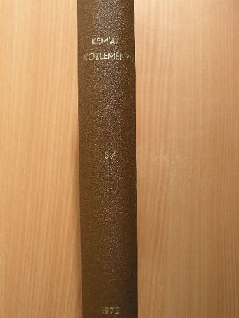 Bognár Rezső - Kémiai Közlemények 1972/1-4. [antikvár]